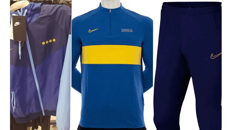 Foto de la ropa de Boca para este año que nunca saldrá.
