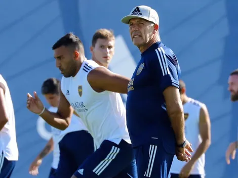 Mete mano: Russo paró sus primeros dos equipos como DT de Boca