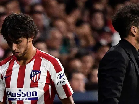 Aseguran que João Félix "está harto" en el Atlético Madrid