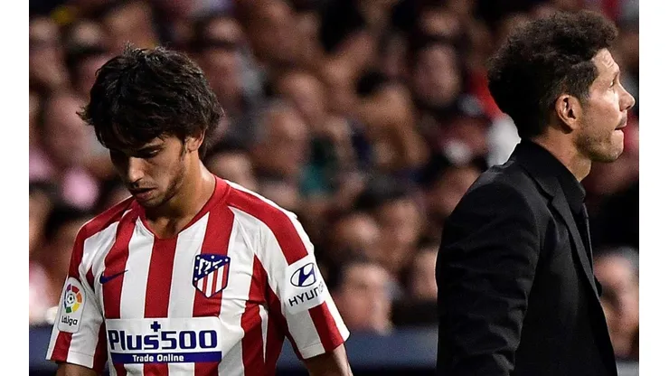 Aseguran que João Félix "está harto" en el Atlético Madrid