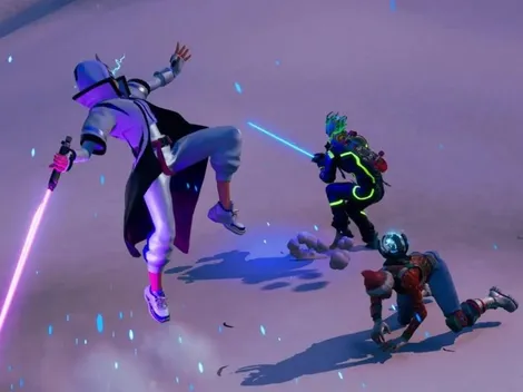 Epic Games elimina los Sables de Luz de Star Wars de Fortnite