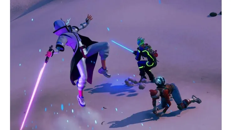 Epic Games elimina los Sables de Luz de Star Wars de Fortnite