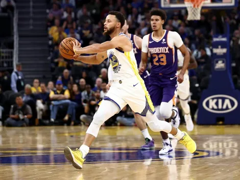 Los Warriors tienen la buenas noticias sobre la lesión de Stephen Curry