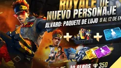 ¡Nuevo personaje en Free Fire! Álvaro está disponible en Luck Royale