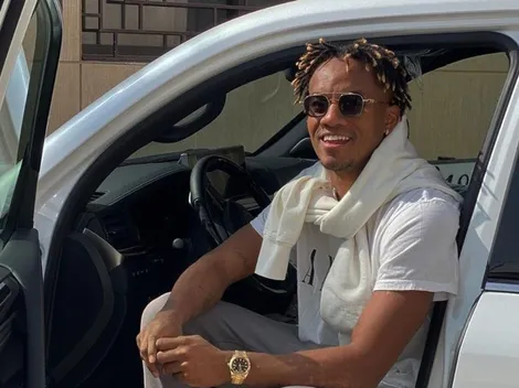 Carrillo subió foto a Instagram y fue troleado por su reloj "del gran bazar"