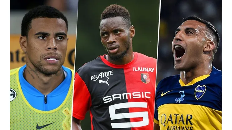 Los cinco delanteros que suenan para llegar a Cruz Azul