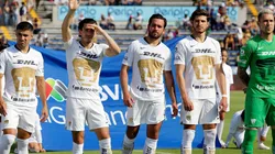 Pumas con playera nueva