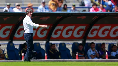 Caballero en un encuentro entre Juárez-Pumas