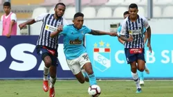 Sporting Cristal y Alianza Lima jugaron la semifinal del 2019.