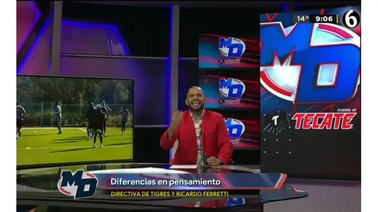 Pello se ensañó con Rayados.
