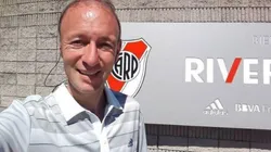 Cortese calificó de "milagro" que Nacho Fernández no se vaya de River