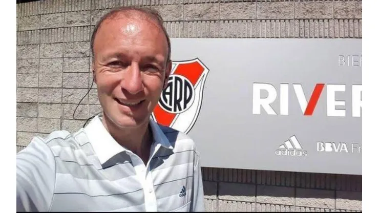 Cortese calificó de "milagro" que Nacho Fernández no se vaya de River