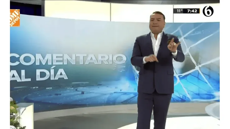 Willie González pidió que le den tiempo al Diente López y destruyó a Maxi Meza
