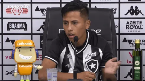 Lecaros tiene 20 años. Nació en el 1999.