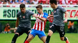 Necaxa se sintió visitante en su propio Estadio contra Chivas