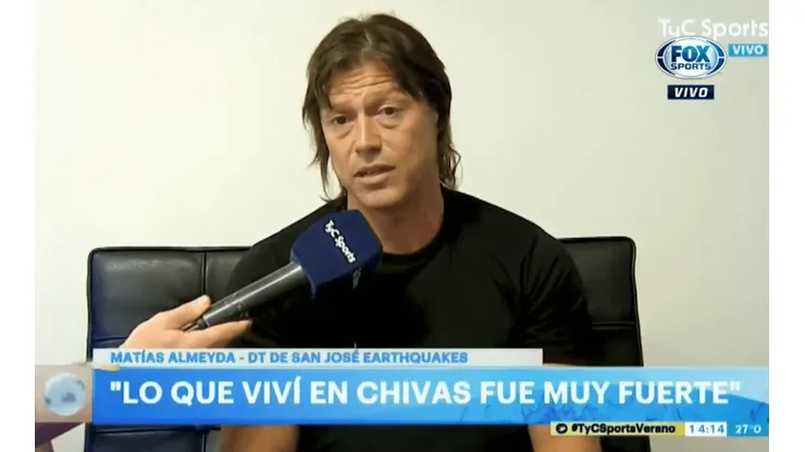 En Fox debatieron si México extraña o no a Almeyda