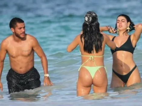 Jona Dos Santos aclaró que las mujeres con las que se lo vio son sus hermanas