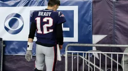Brady jugó lesionado los últimos dos partidos