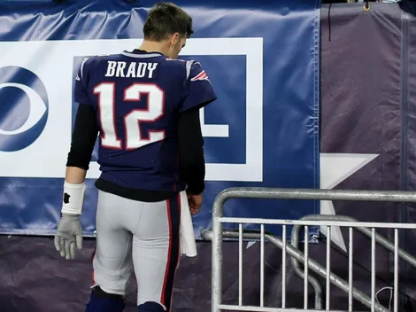 Tom Brady jugó lesionado contra los Titans