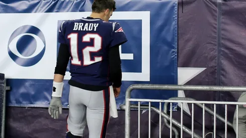 Brady jugó lesionado los últimos dos partidos