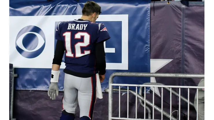 Brady jugó lesionado los últimos dos partidos