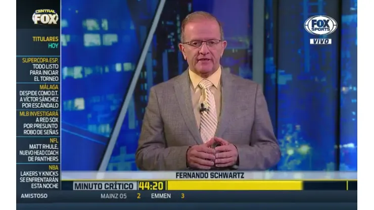Se cumple un año de Martino al frente de México y Schwartz hizo un balance