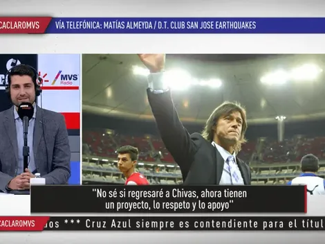 Hoy no, Chivas: Almeyda se siente pleno en la MLS