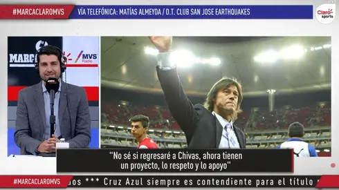 Hoy no, Chivas: Almeyda se siente pleno en la MLS