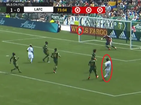 La MLS quedó maravillada con el 2019 de Vela