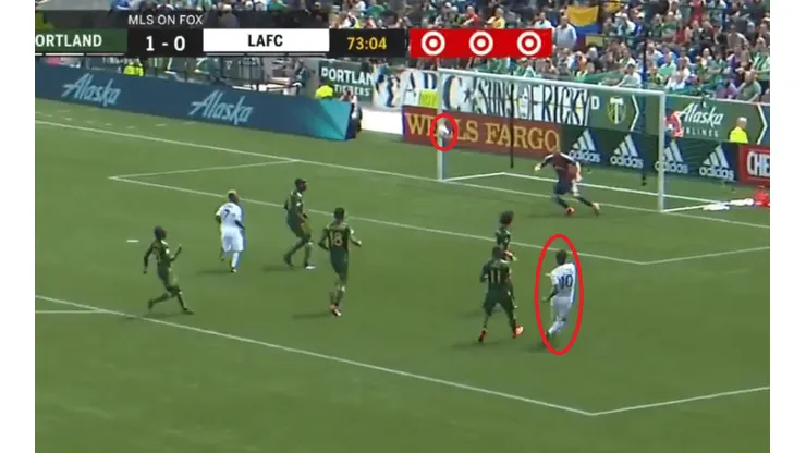 La MLS quedó maravillada con el 2019 de Vela