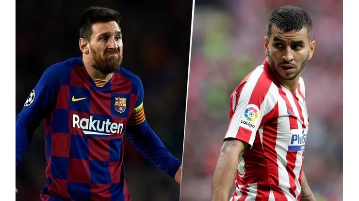 Correa, sobre cómo parar a Messi: "Esa es la pregunta que se hacen todos"