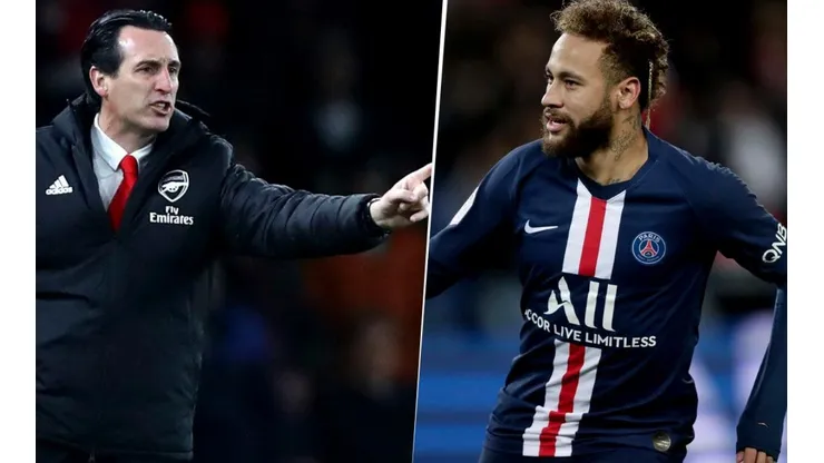 Emery: "Neymar llegó a PSG con aires de ser Messi en Barcelona"