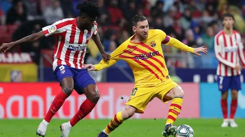 Barcelona vs. Atl. Madrid