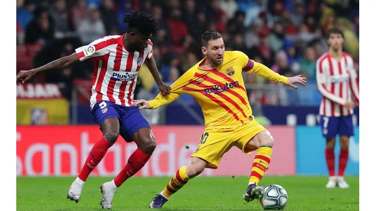 Barcelona vs. Atl. Madrid