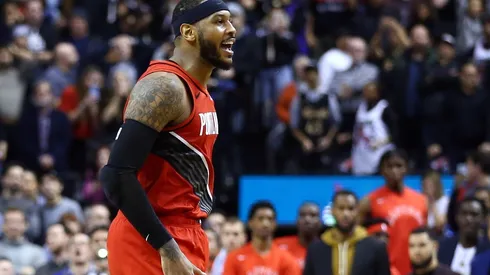 Anthony le dio la victoria a Portland con un doble sobre la chicharra