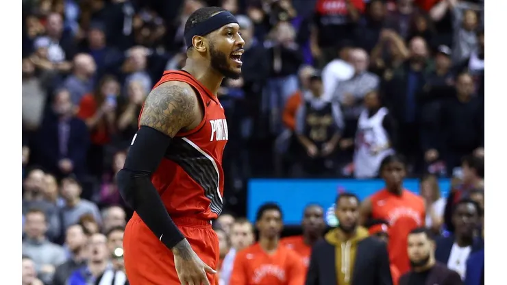 Anthony le dio la victoria a Portland con un doble sobre la chicharra