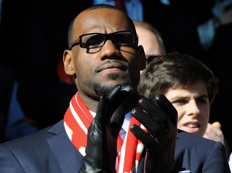 LeBron celebra el acuerdo entre el Liverpool y Nike
