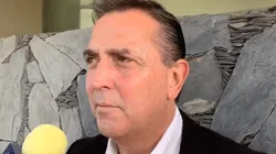 A Garza no le gustó lo que dijo Ferretti.