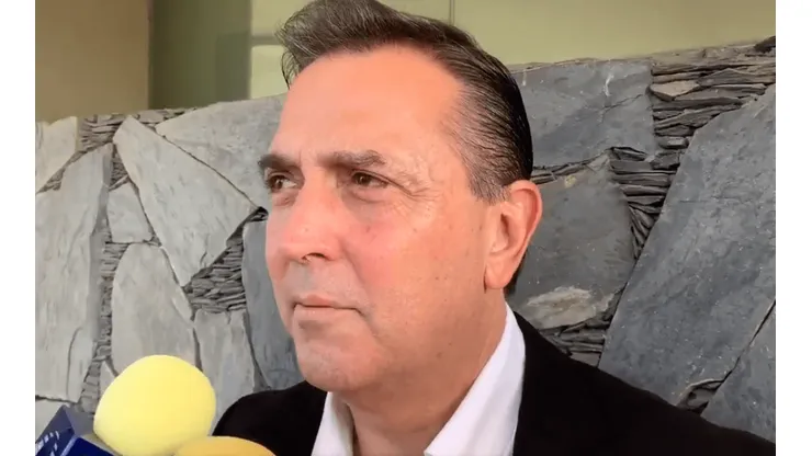 A Garza no le gustó lo que dijo Ferretti.