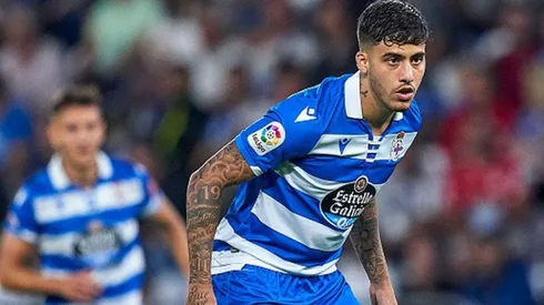 Beto da Silva llegó al Depor en septiembre el 2019.
