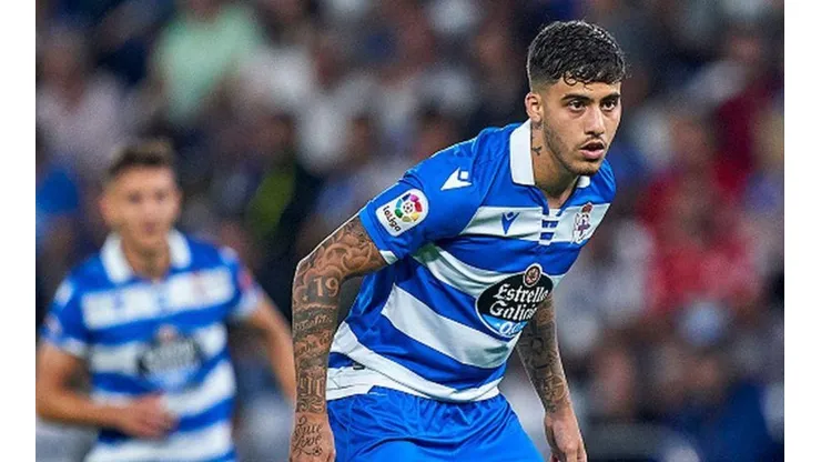Beto da Silva llegó al Depor en septiembre el 2019.