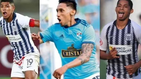 Cartagena, Gonzales y Quevedo han jugado en la Selección Peruana.