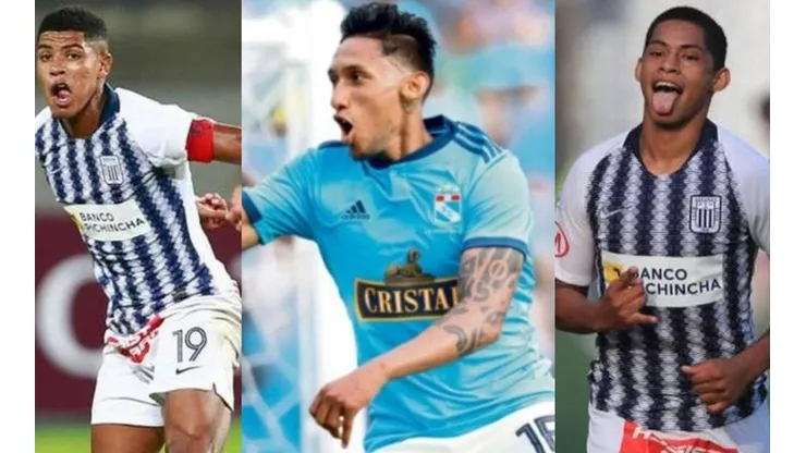 Cartagena, Gonzales y Quevedo han jugado en la Selección Peruana.