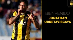 Jonathan Urretaviscaya a Peñarol
