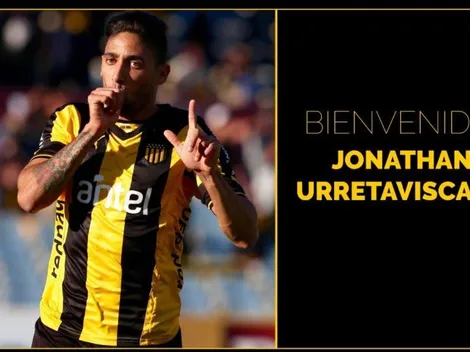 Jonathan Urretaviscaya finalmente deja Monterrey y vuelve Peñarol