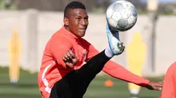 Carlos Gruezo, nuevamente en acción.