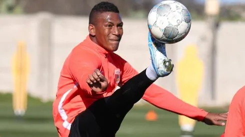 Carlos Gruezo, nuevamente en acción.