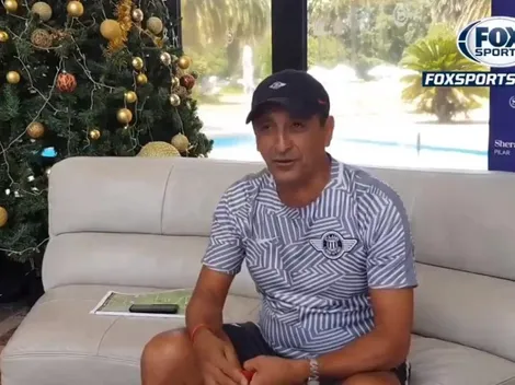 Ramón Díaz: "Habiendo tantos equipos justo nos tocó Boca"