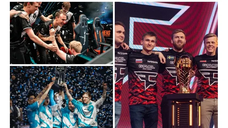 Twitter reveló las 10 Organizaciones de Esports más relevantes de 2019