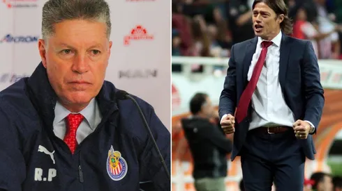 Ricardo Peláez y Matías Almeyda en Chivas